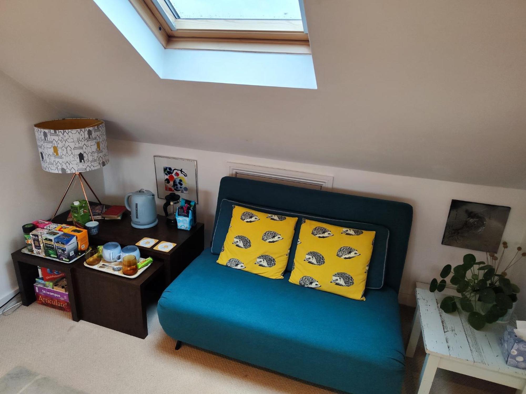 Large Light Loft Room - En Suite Brighton Екстериор снимка