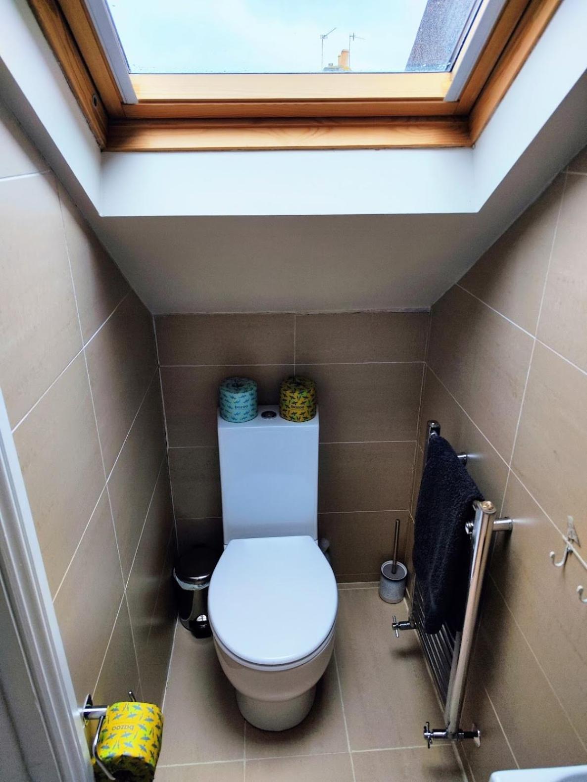 Large Light Loft Room - En Suite Brighton Екстериор снимка