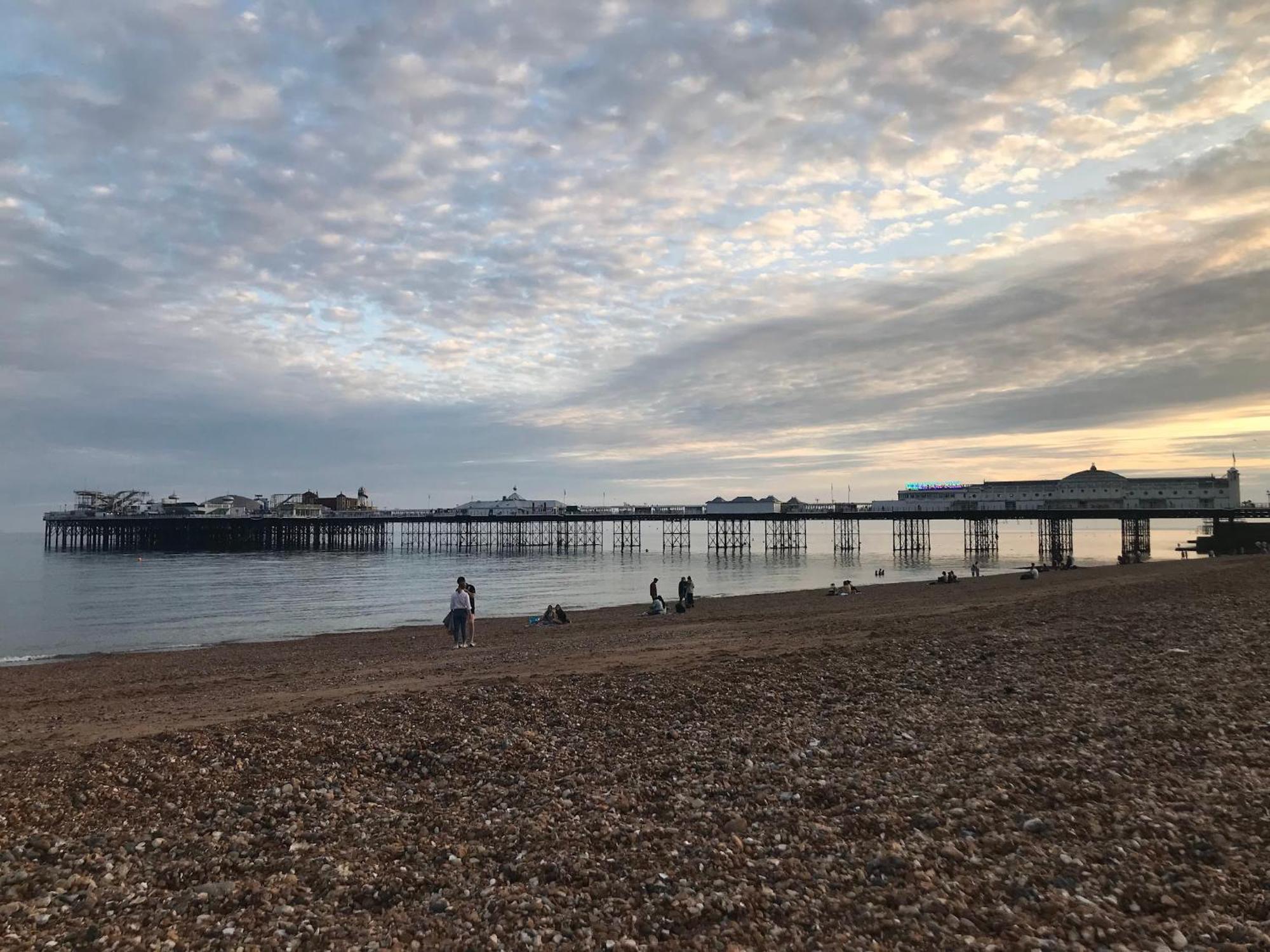 Large Light Loft Room - En Suite Brighton Екстериор снимка